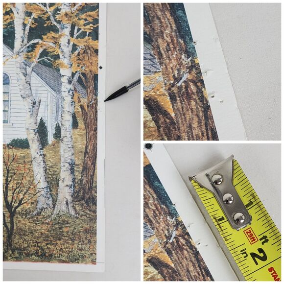 Door County Wisconsin Crossroads at Big Creek Signed Numbered Print Sturgeon Bay - Picture 3 of 10